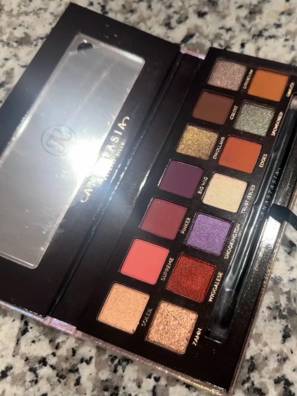 Anastasia Beverly Hills X Jackie Aina Eyeshadow Palette